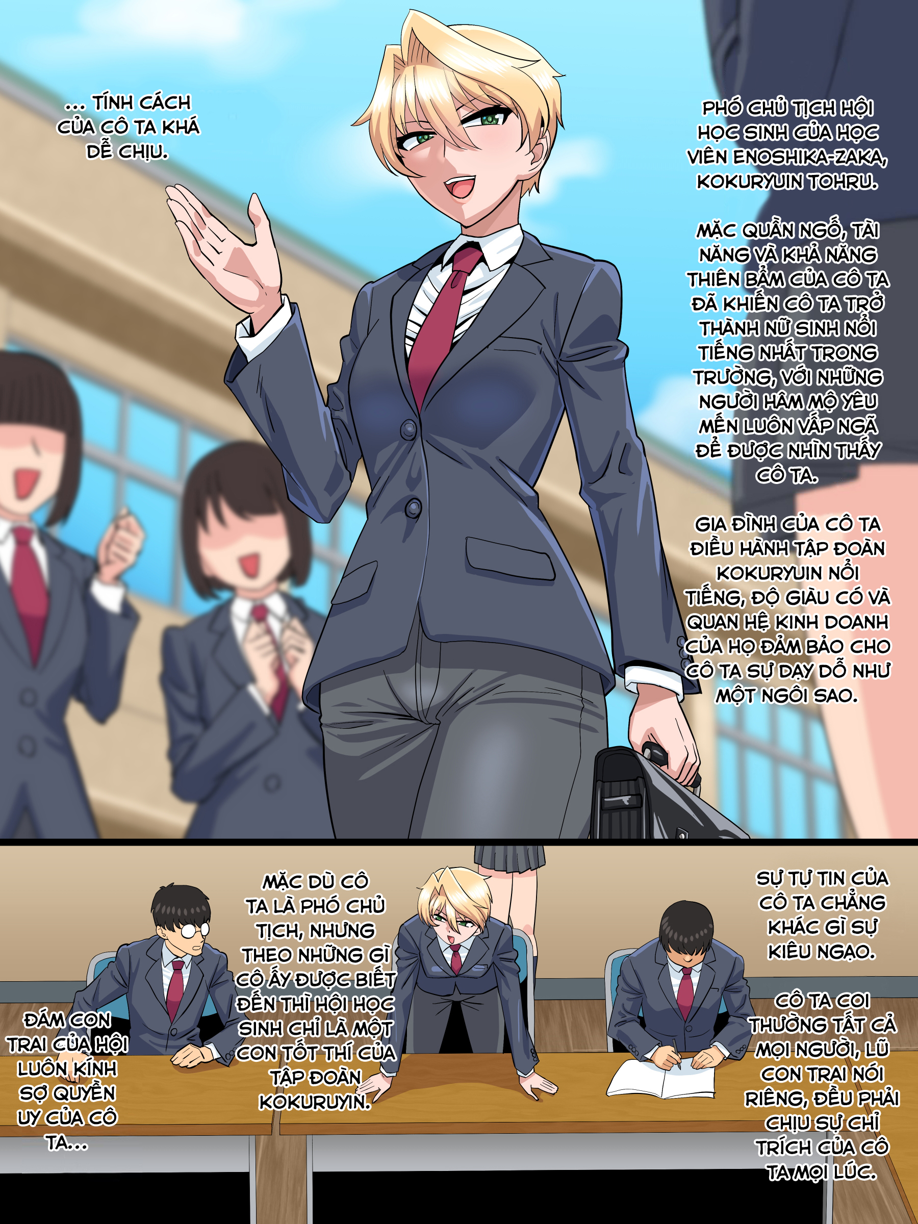 Đọc truyện hentai Awakening the Slut ~A Reverse Trap With Fat Tits's True Masochistic Self~ - Chap 1