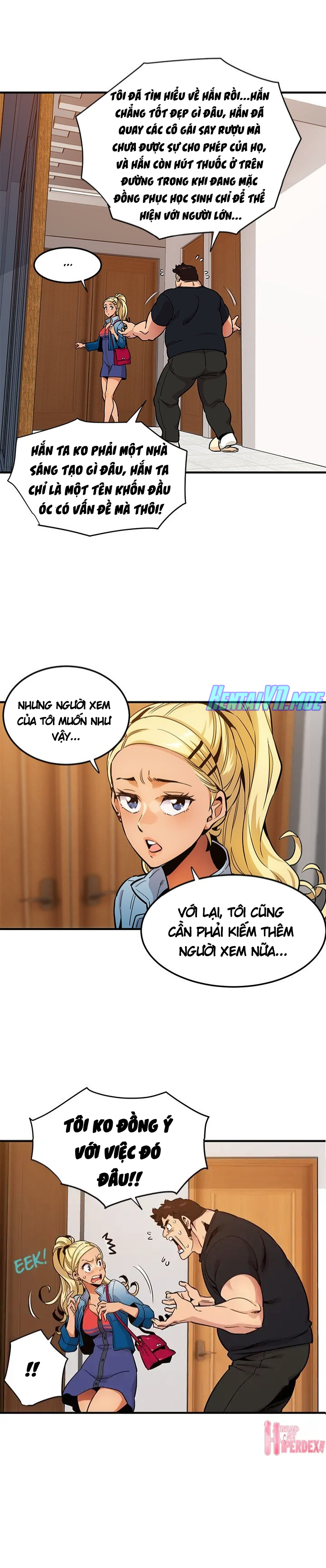 Đọc truyện hentai Canh Phòng - Chap 9: Bất Ổn...
