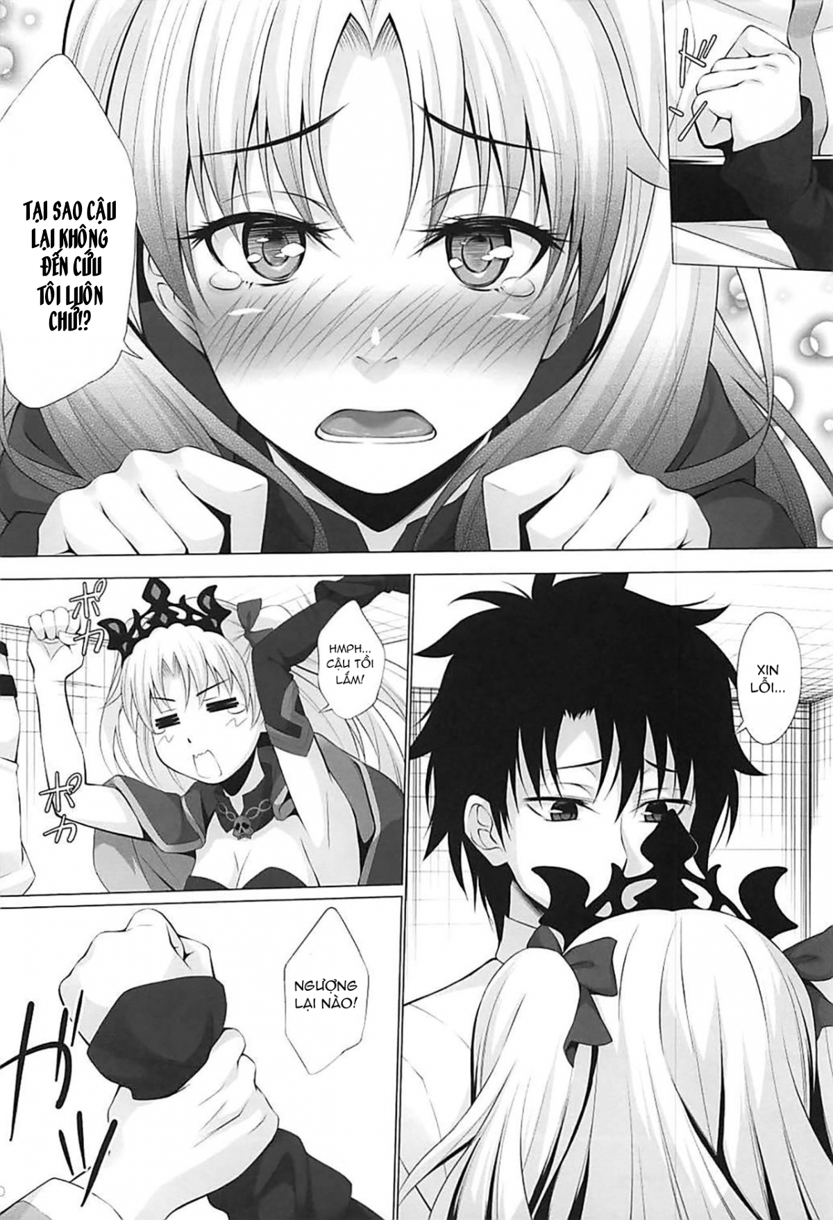 Đọc truyện hentai HELP ME... (Fate/Grand Order) - Oneshot