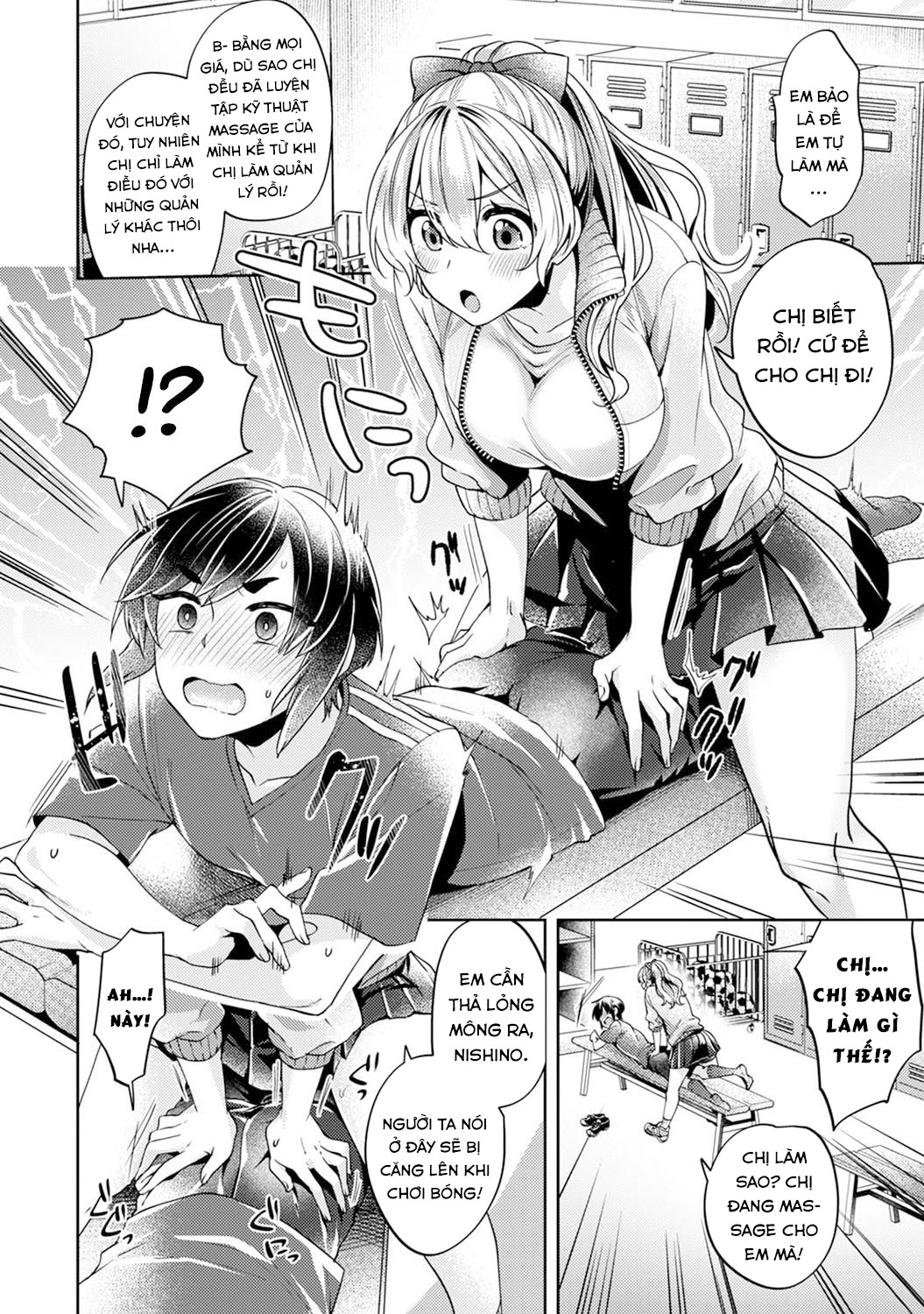 Đọc truyện hentai Okochi-senpai Wants to Adore - Chap 1