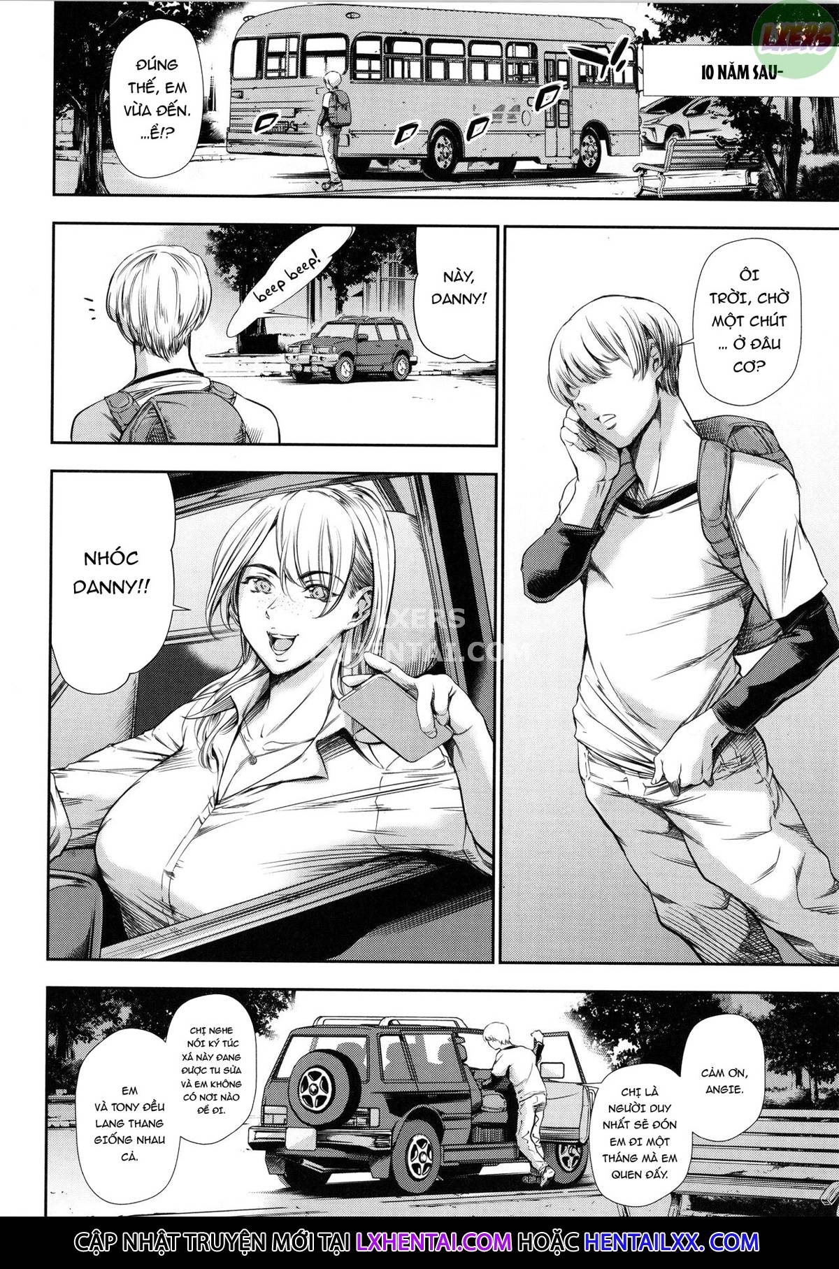 Đọc truyện hentai Vợ bạn đang lừa dối bạn - Chap 3