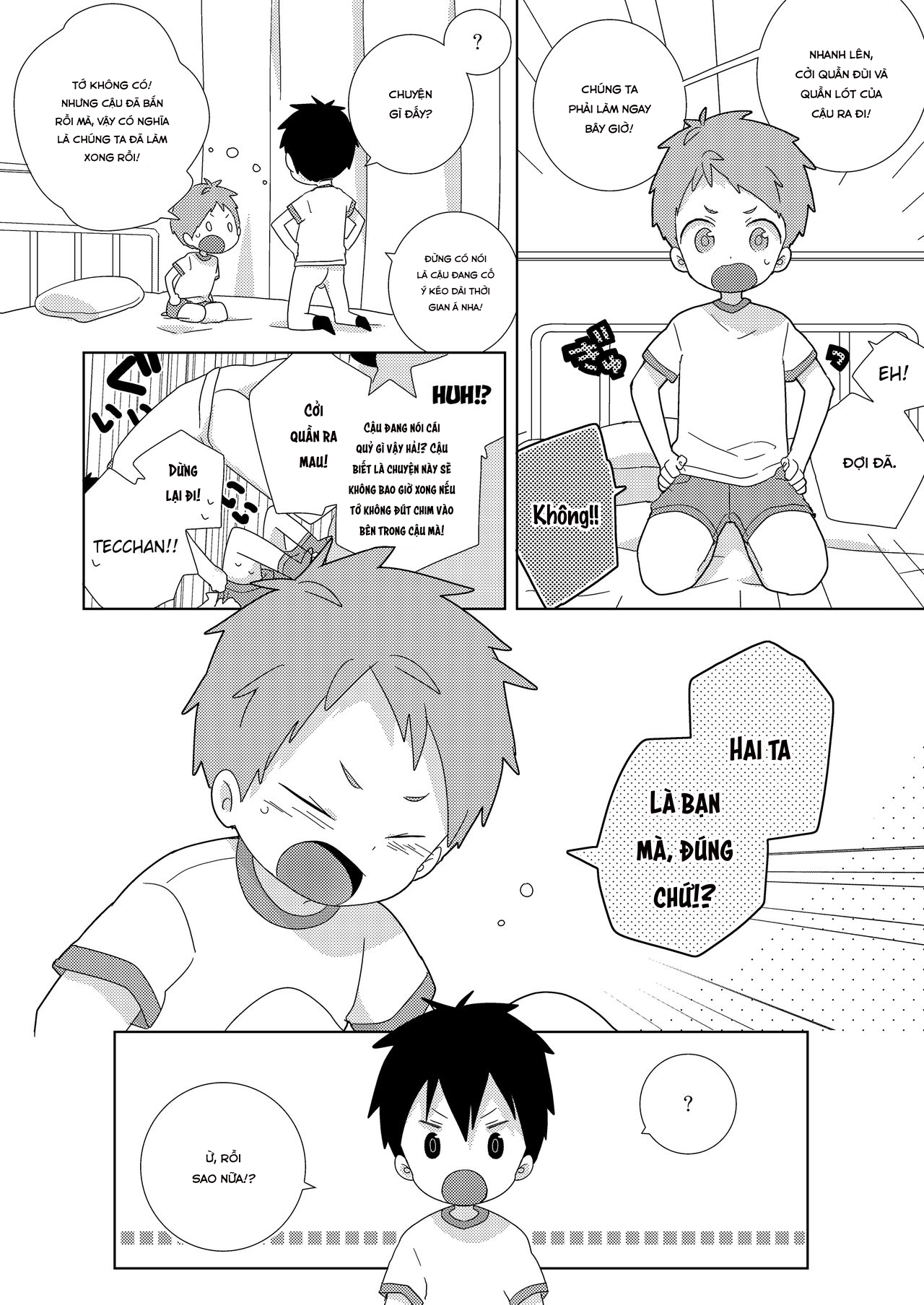 Đọc truyện hentai Tomodachi to wa Konna Koto Shinai! - Oneshot.