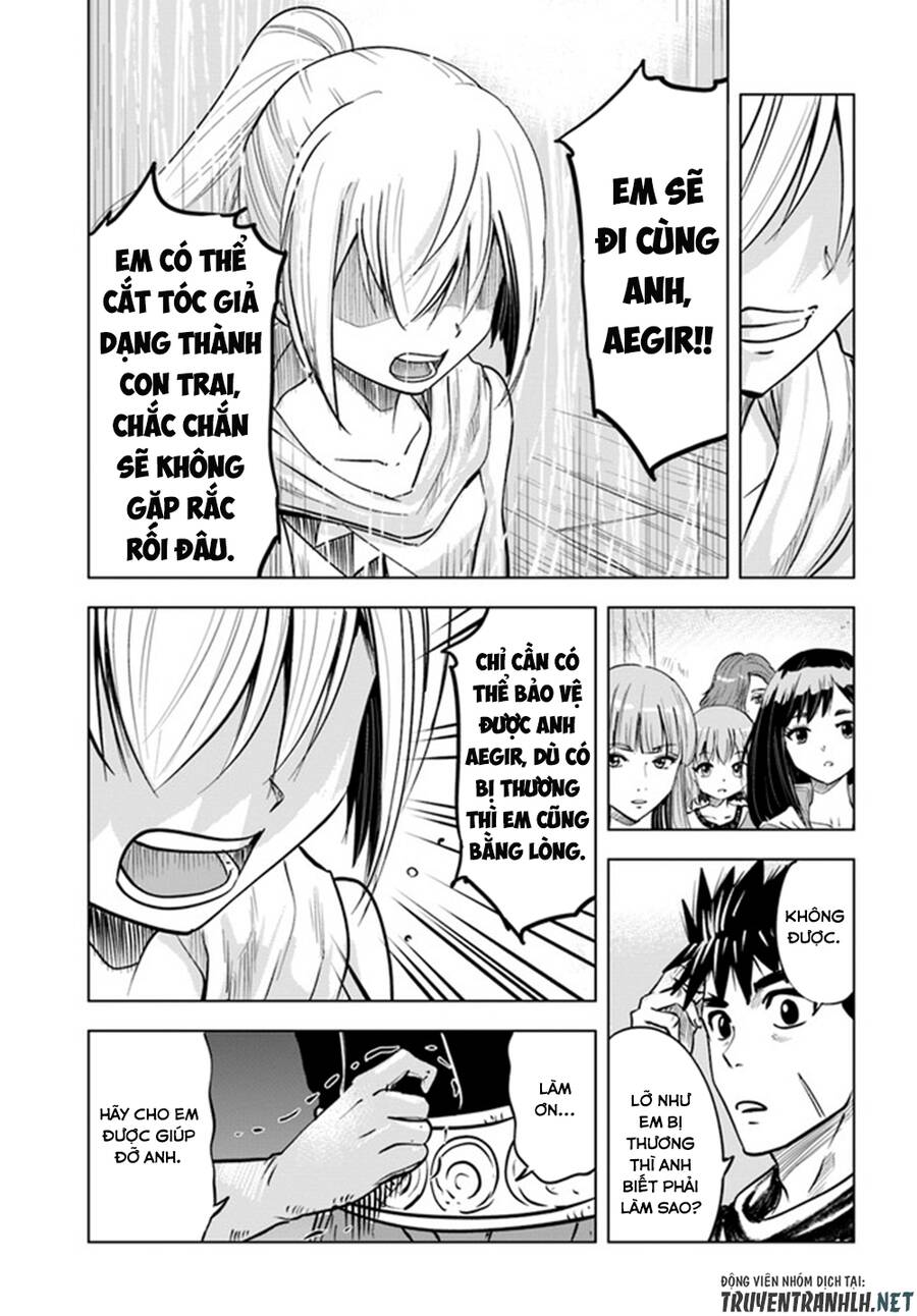 Đọc truyện hentai Hành trình chịch dạo của của máy dập cổ đại - Chap 25