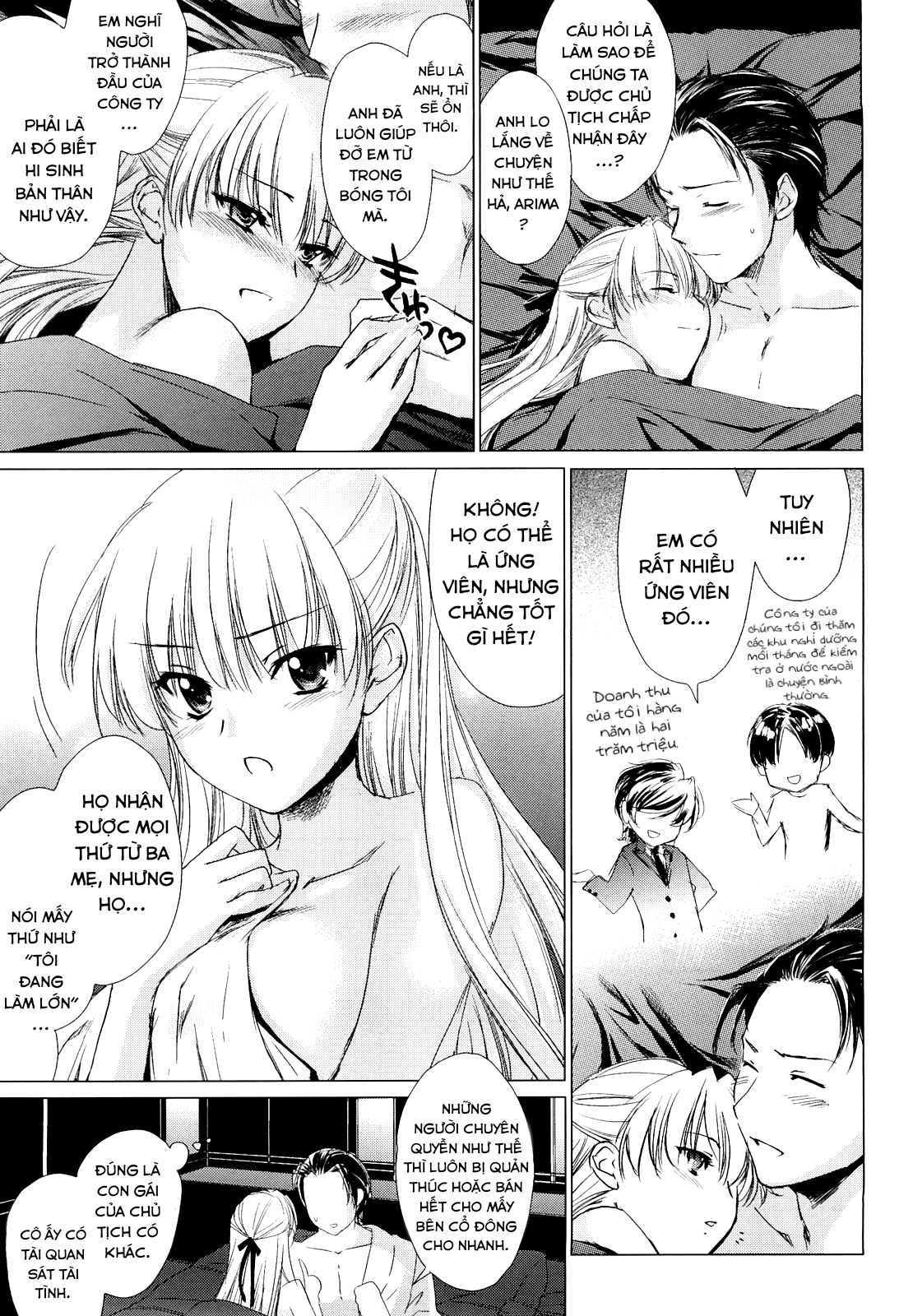 Đọc truyện hentai Love Poro Style - Chap 2