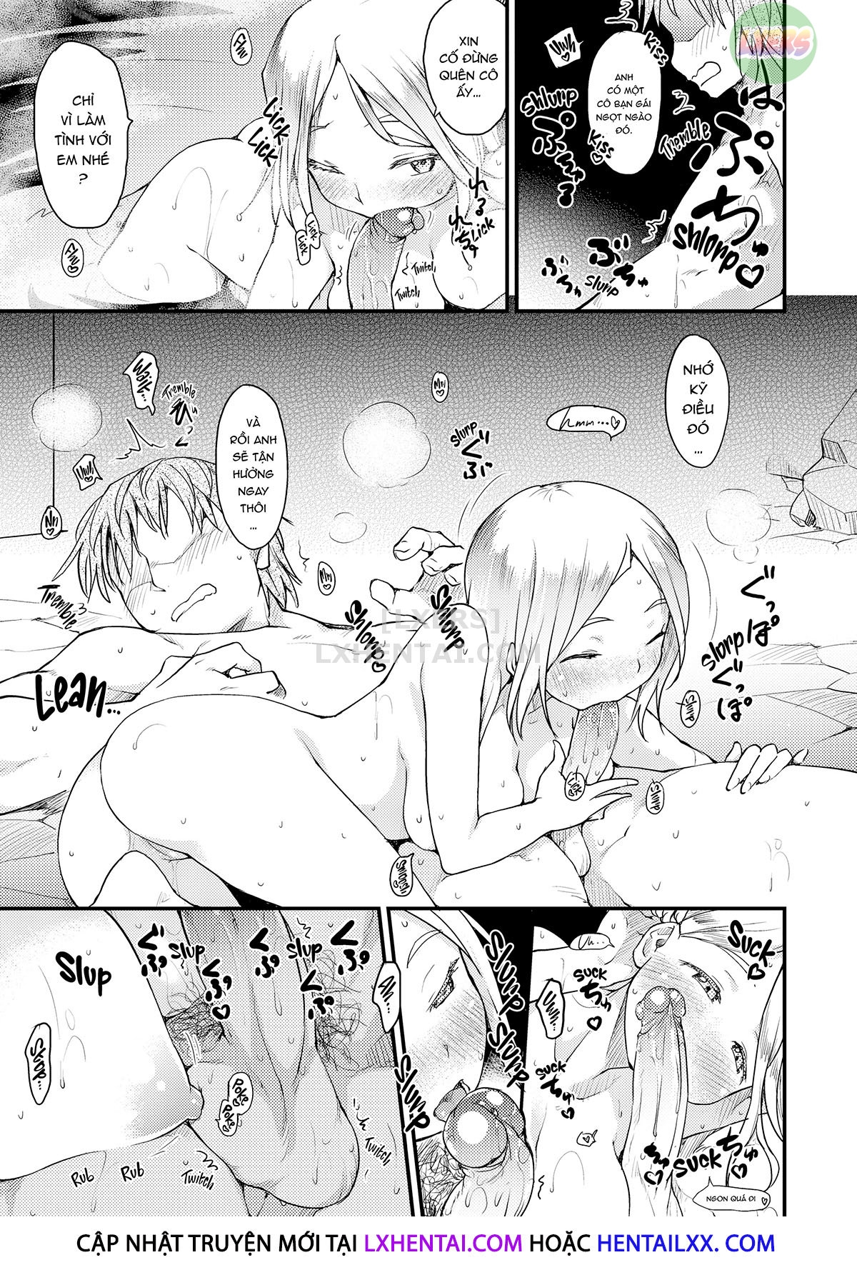 Đọc truyện hentai Cuộc sống tình dục hàng ngày của gia đình Katsura - Chap 10 - Mixed Bath