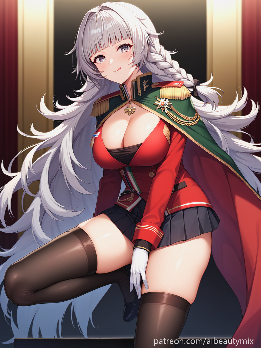 Đọc truyện hentai Tuyển tập Albums Art hentai - Chap 316 - Vittorio Veneto