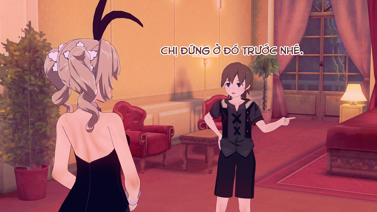 Đọc truyện hentai Cậu học sinh may mắn - Barbara 4