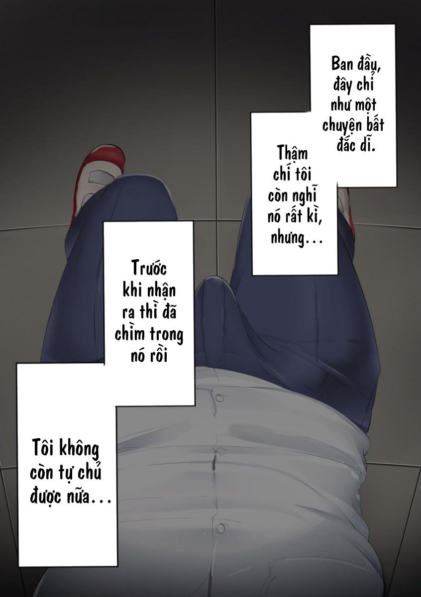 Đọc truyện hentai Danshi no Hatsujou ga Yurusareru Mirai no Gakkou - Oneshot