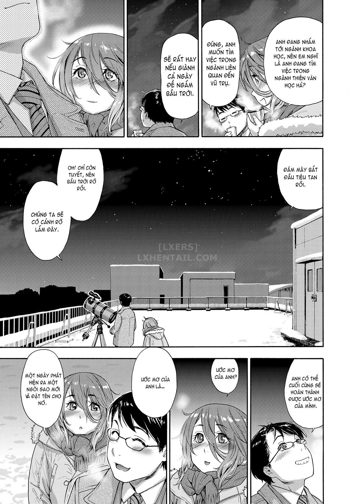 Đọc truyện hentai Vanilla Essence - Chap 7 - New Year Shrine Visit + You Gotta Star