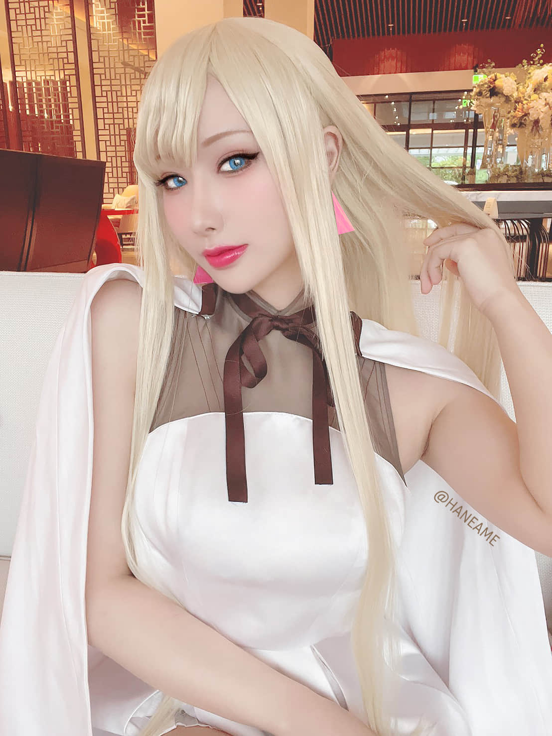 Đọc truyện hentai Tuyển tập Albums siêu phẩm Cosplay - Chap 786 - Hane Ame - Gigi Andalucia