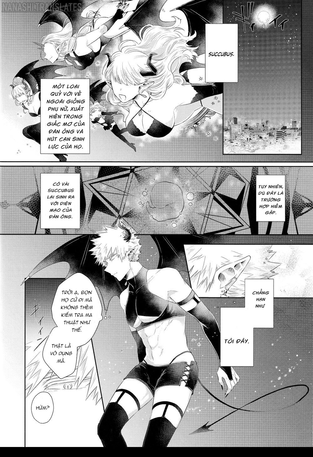 Đọc truyện hentai Học viện anh hùng của tôi - Chương 1