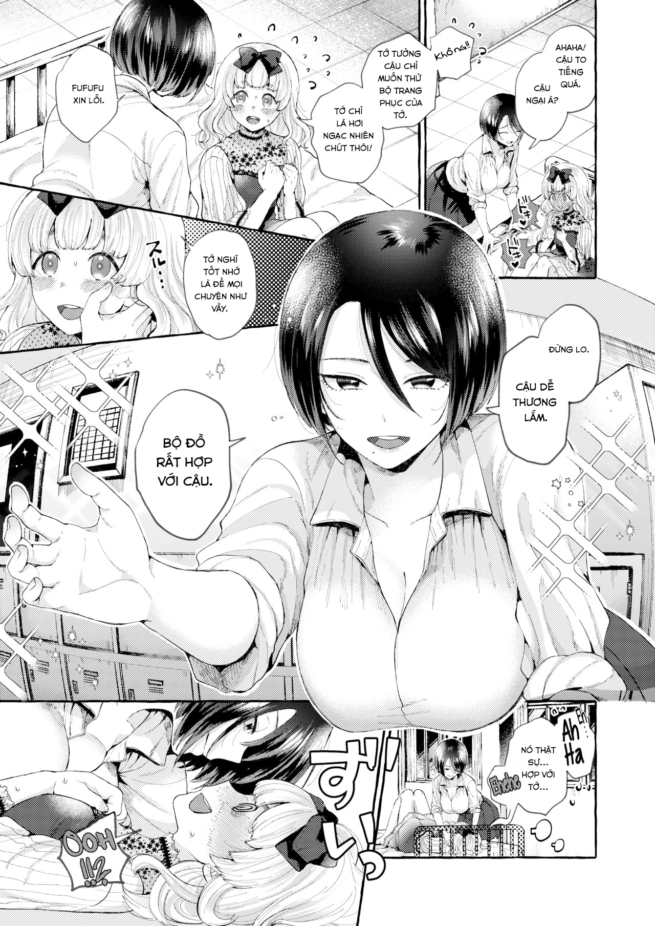 Đọc truyện hentai Tình yêu nở rộ - Oneshot