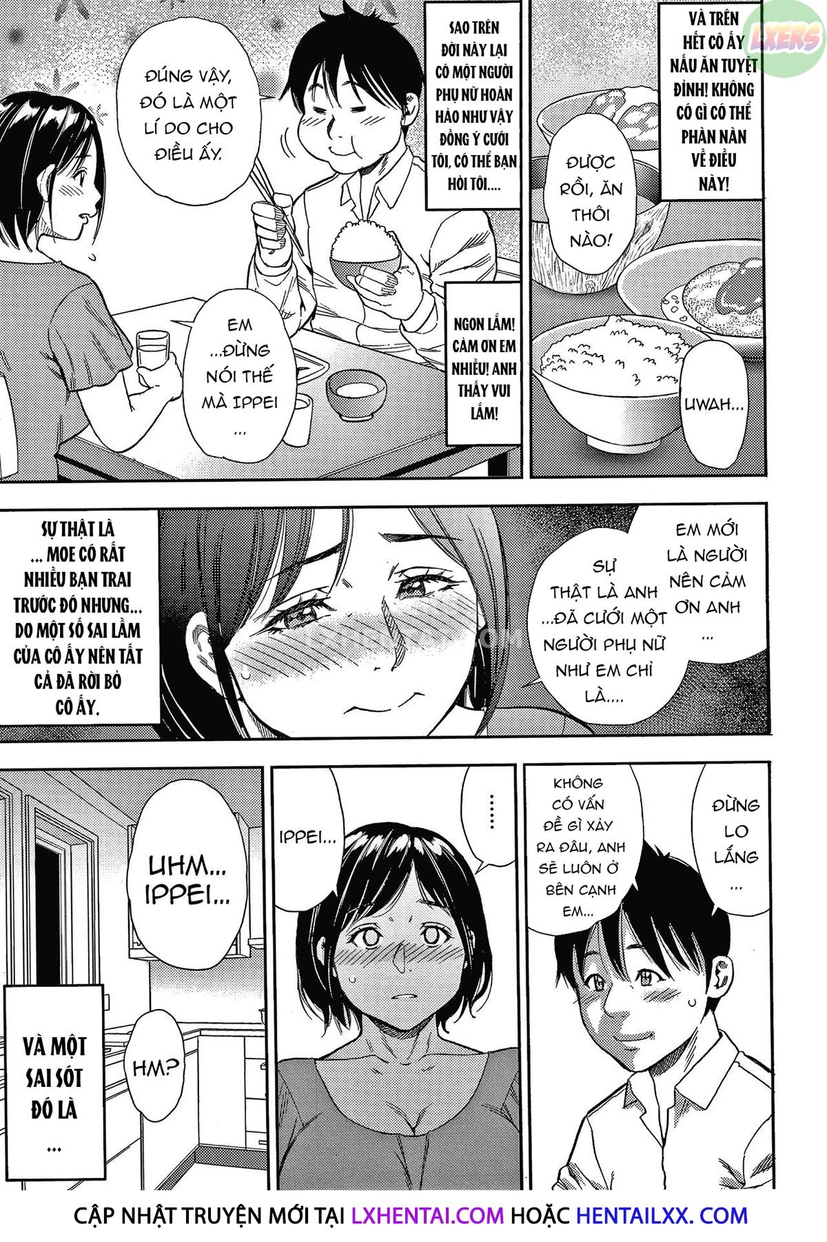 Đọc truyện hentai Wife Addiction♡ - Chap 8