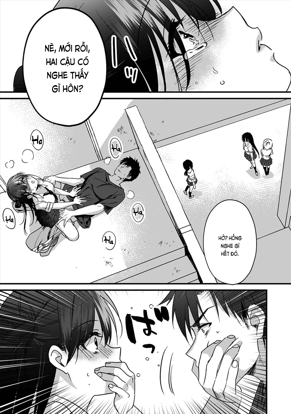 Đọc truyện hentai Chẳng phải gu nhưng ~Cơ thể tôi và bà chị khó ở hoàn toàn hợp nhau~ - Ch. 4