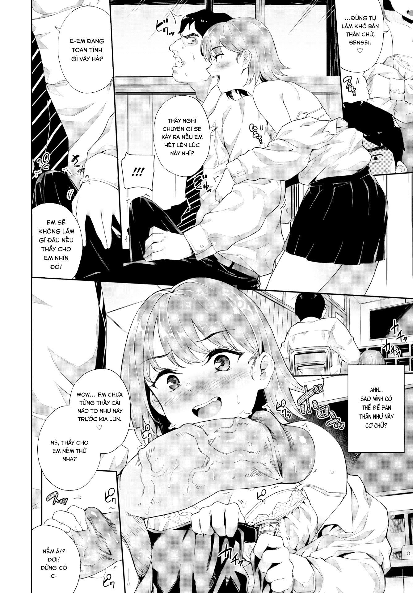 Đọc truyện hentai Sensei Panic ❤ - Oneshot