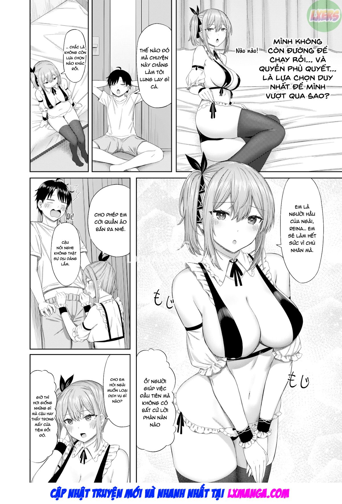 Đọc truyện hentai Sợ chưa! Cô ấy sẽ tát cho bạn tỉnh - Oneshot