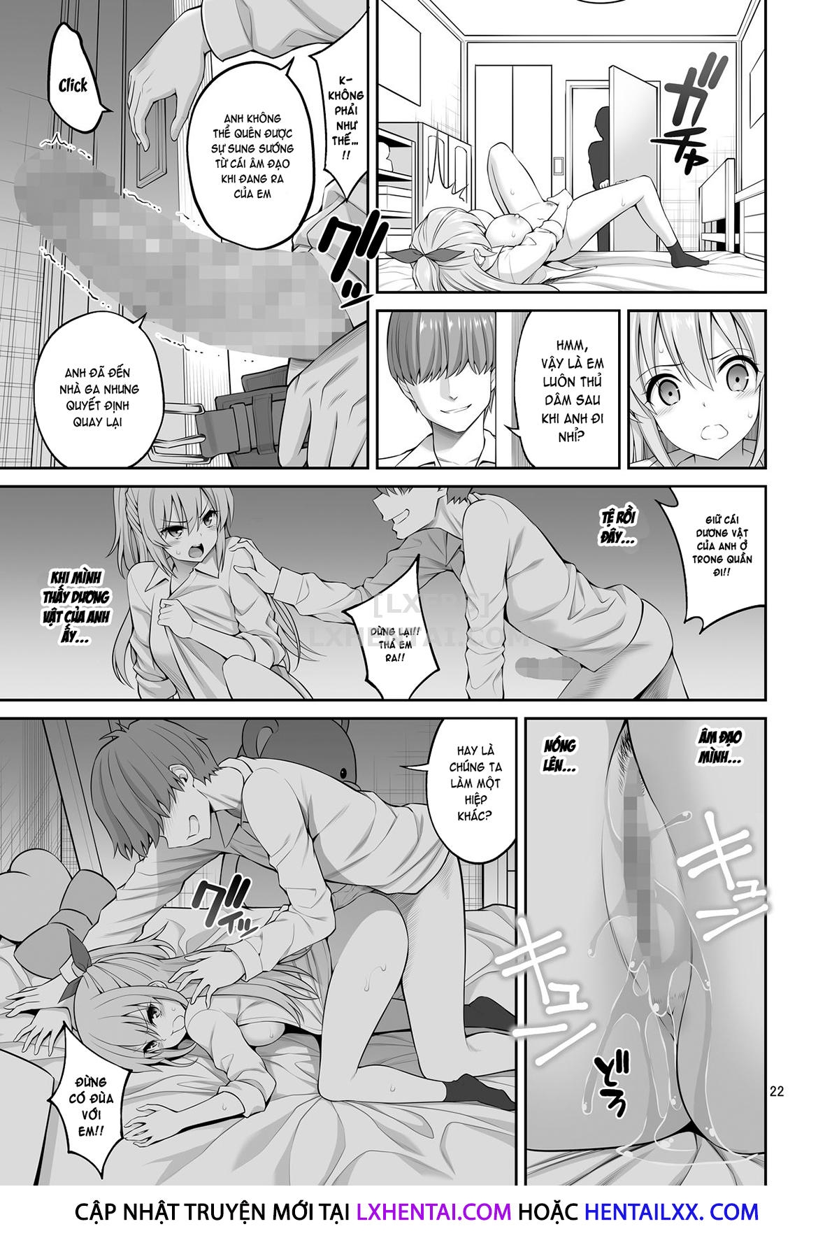 Đọc truyện hentai Imouto Saimin Kaihatsu Karada ga Ugokanai!! - Oneshot