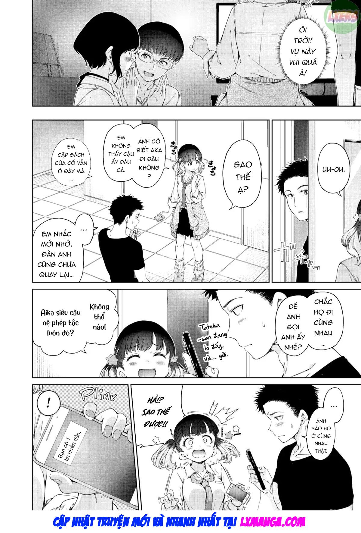 Đọc truyện hentai Mùa hè cảm giác như khinh khí cầu. - Oneshot