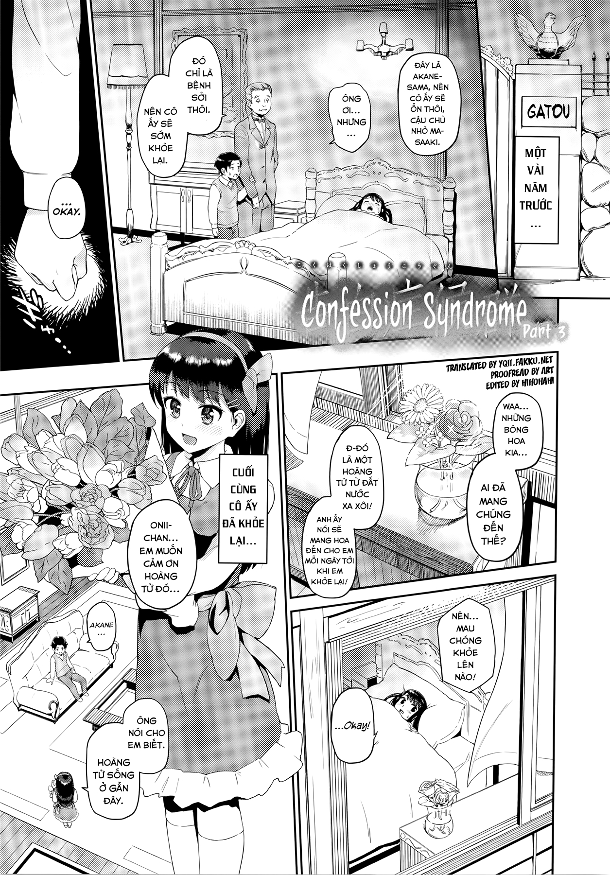 Đọc truyện hentai Hatsuiki☆Syndrome - Chap 3