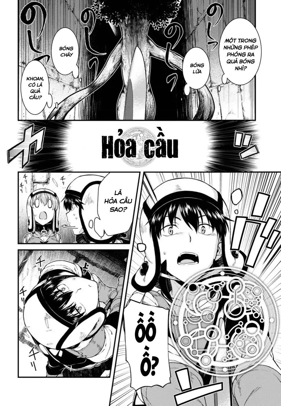 Đọc truyện hentai Lập Harem Chốn Mê Cung Ở Dị Giới - Chap 12