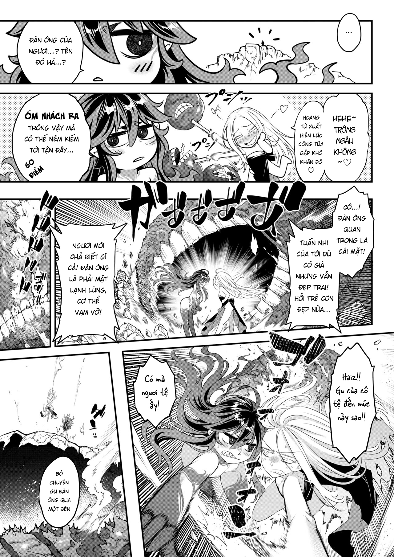 Đọc truyện hentai Eisei no Kagami - Chap 3