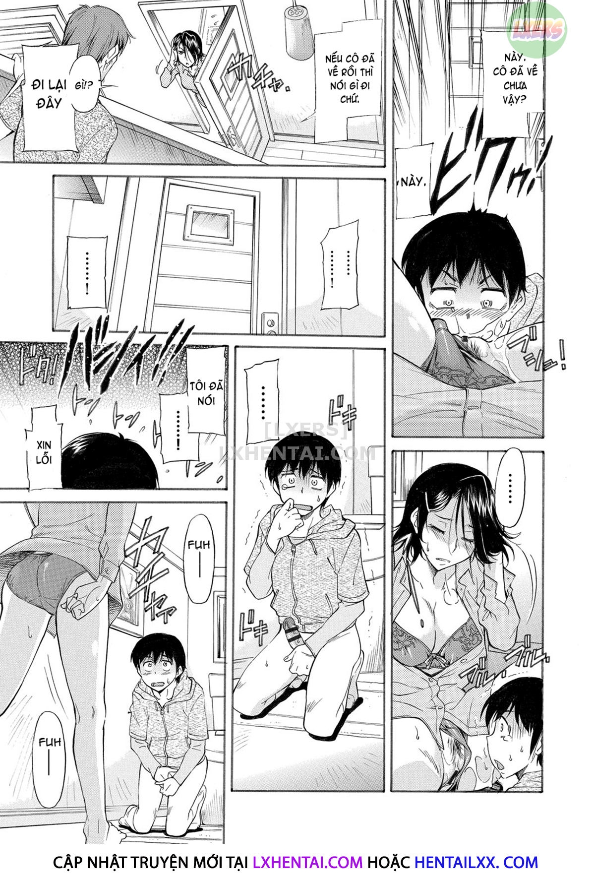 Đọc truyện hentai Mom is Only Mine - Chap 11 - END