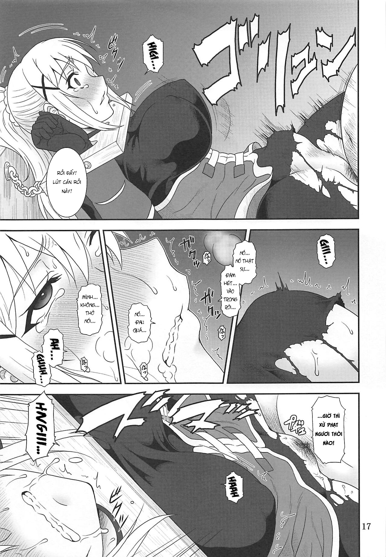 Đọc truyện hentai Trouble Darkness 2 - Oneshot