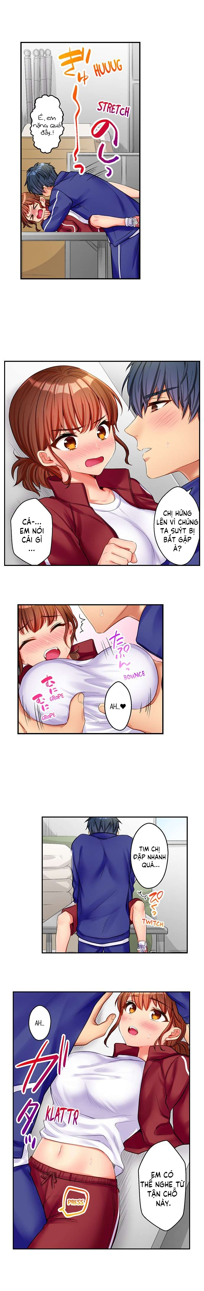Đọc truyện hentai Những giây phút dâm đãng bên người bạn thuở nhỏ - Chap 5: Sắp thịt