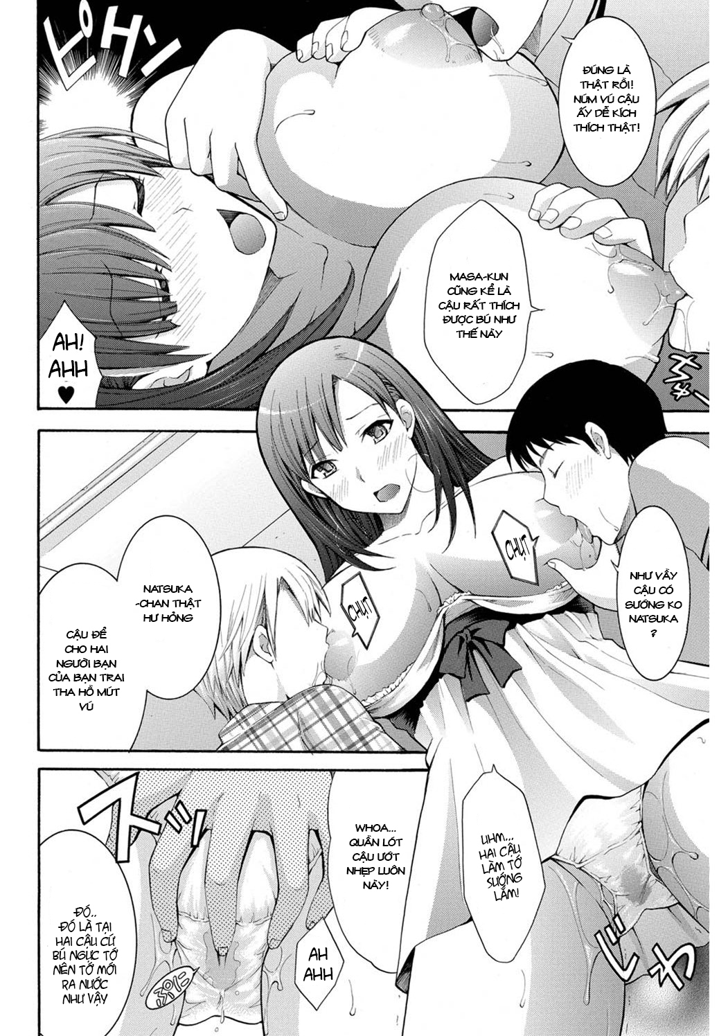 Đọc truyện hentai Jiman no Kanojo - Oneshot