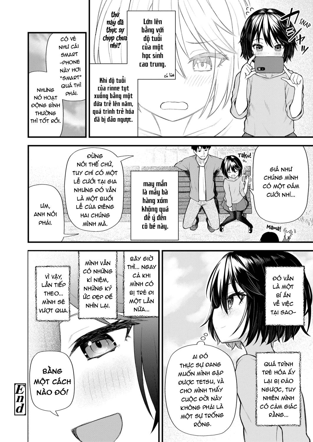 Đọc truyện hentai Cô gái thoái trưởng thành - Oneshot