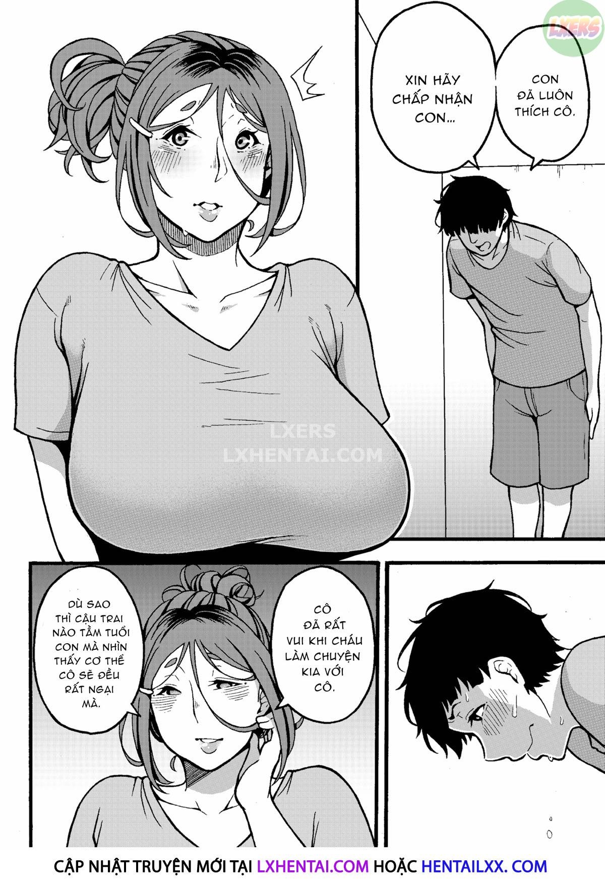 Đọc truyện hentai Hàng xóm kế bên - Oneshot