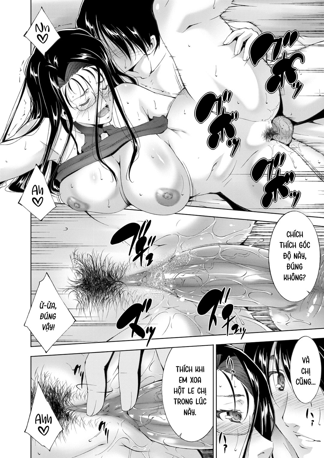 Đọc truyện hentai Bài học bí mật của chị gái - Oneshot