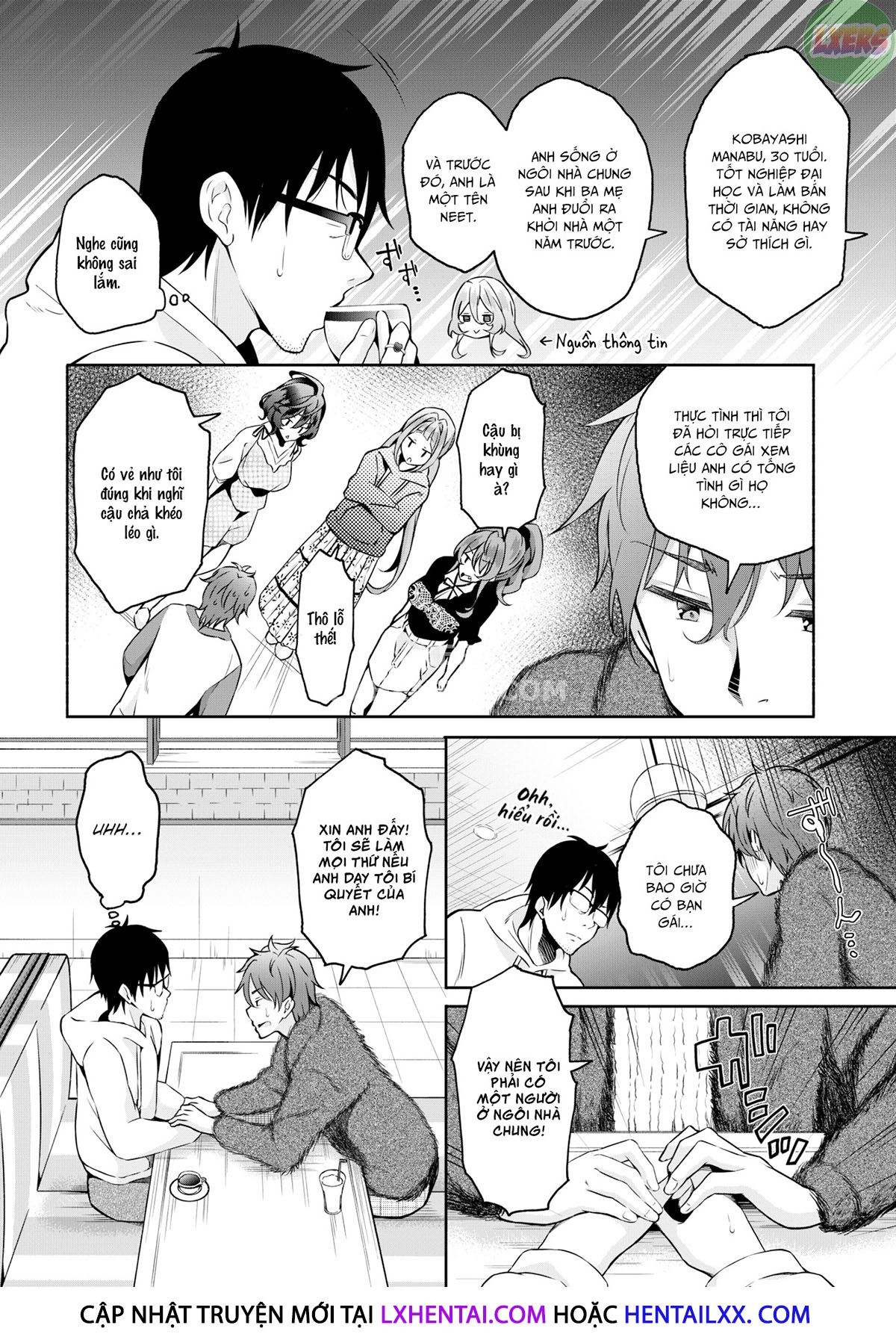 Đọc truyện hentai My Gloomy Self Used These Magic Items to Turn My Share House Into a Harem - Chap 11