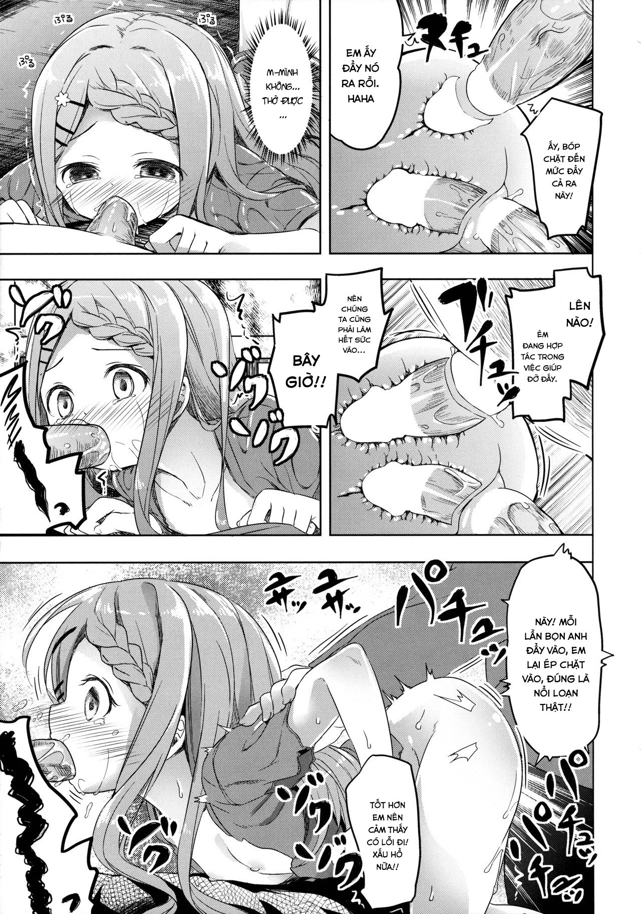 Đọc truyện hentai Yama no Jiken - Oneshot