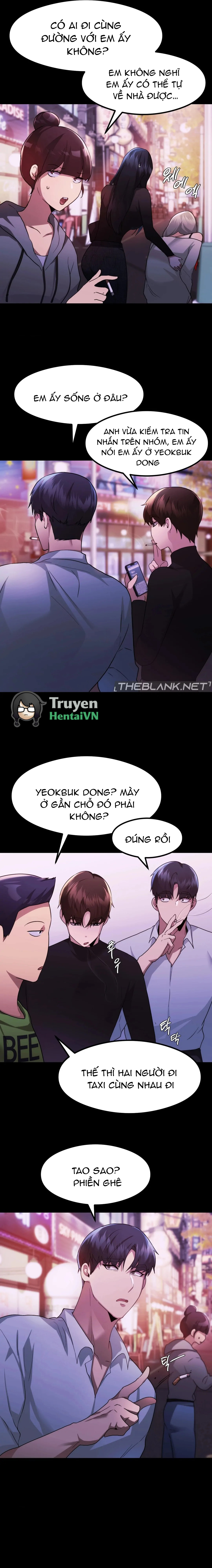 Đọc truyện hentai Kênh Chat Mở - Chapter 11.2