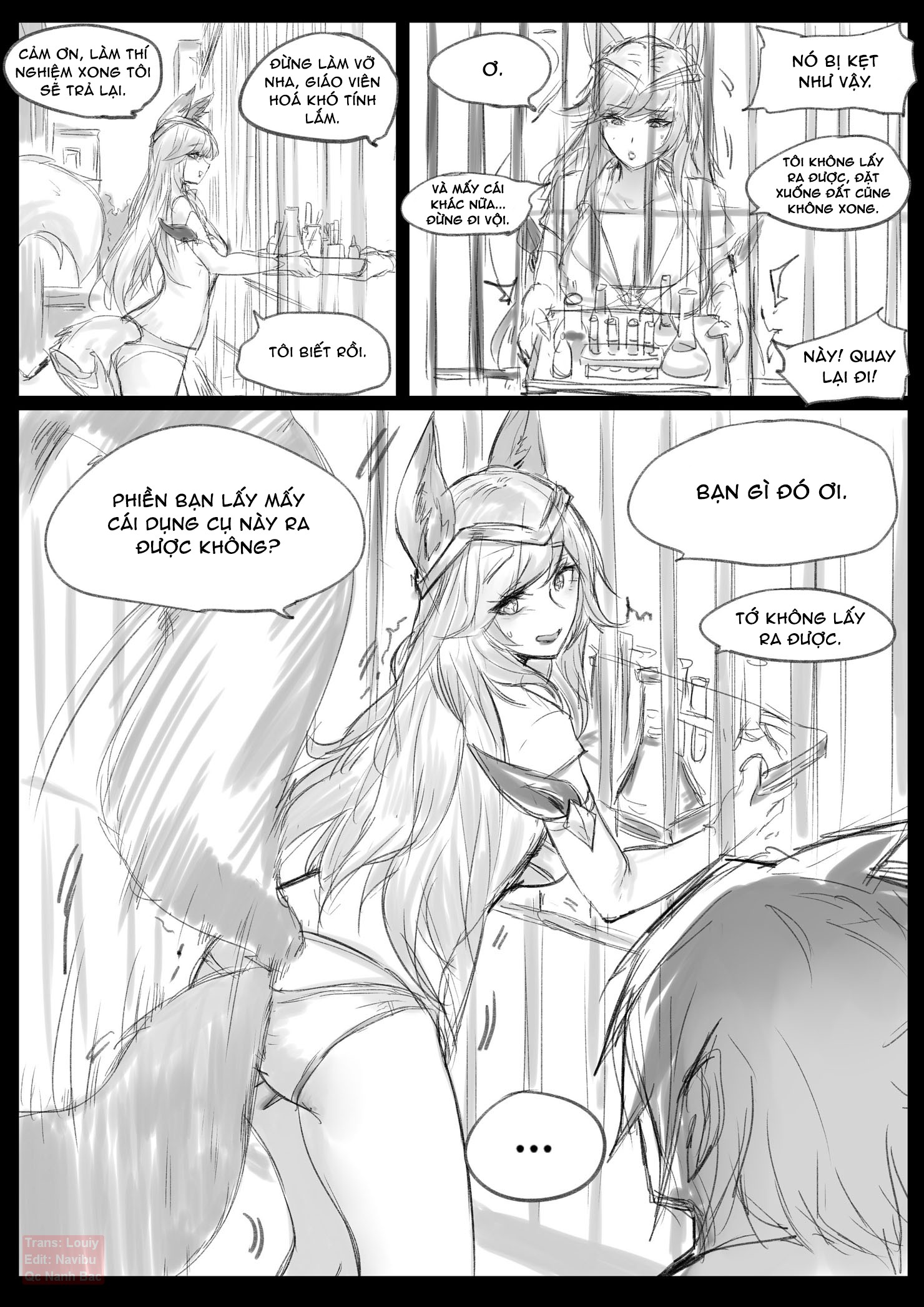 Đọc truyện hentai Người giám hộ tình dục 3 - Oneshot