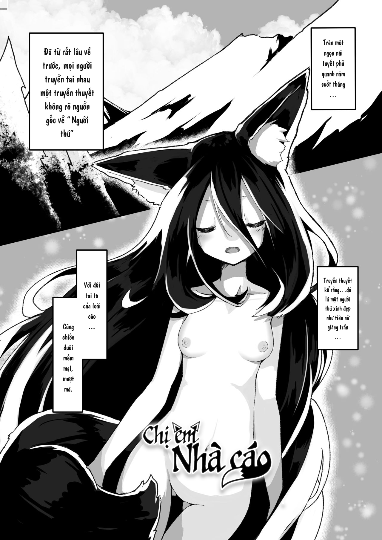 Đọc truyện hentai Chị em nhà cáo - Siêu phẩm mẹ rồi