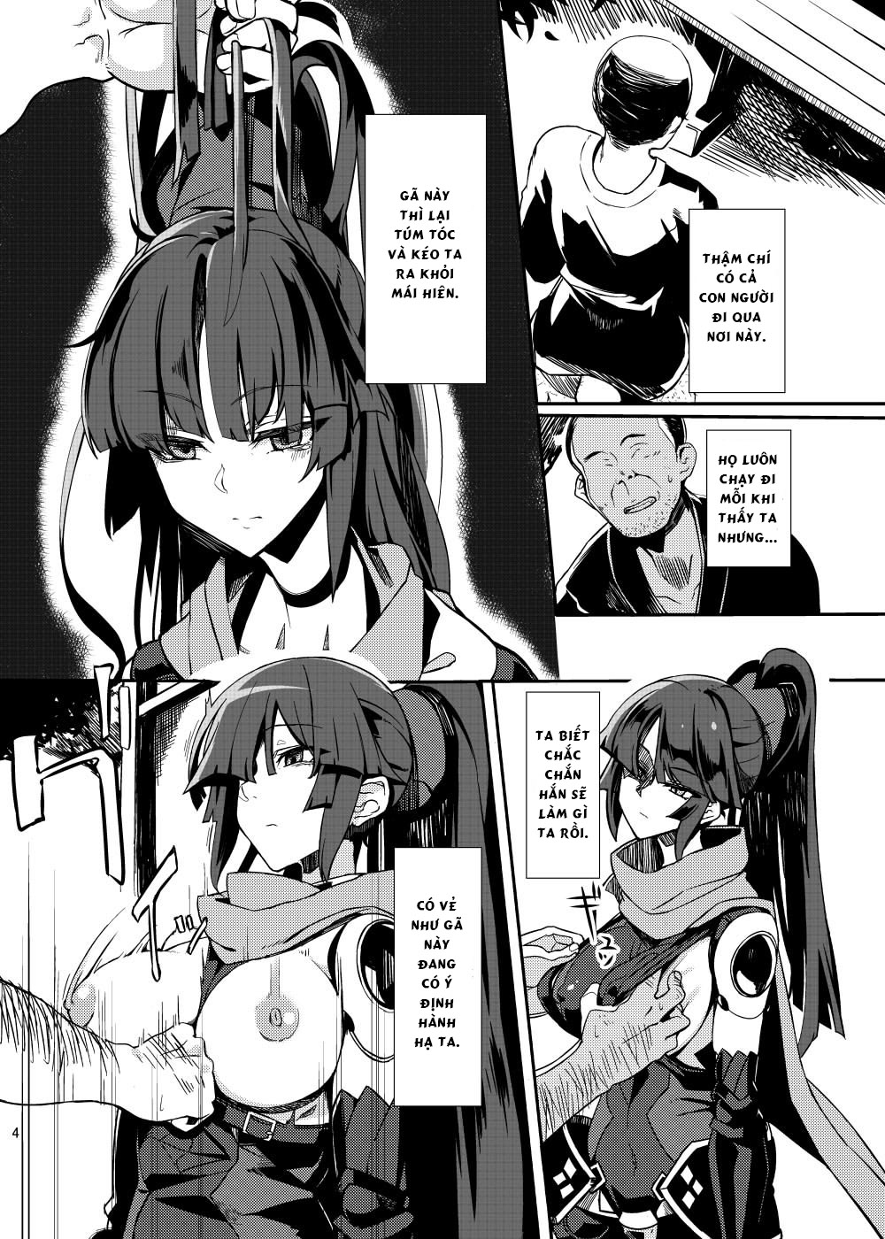 Đọc truyện hentai Ningyouki (Fate/Grand Order) - Oneshot