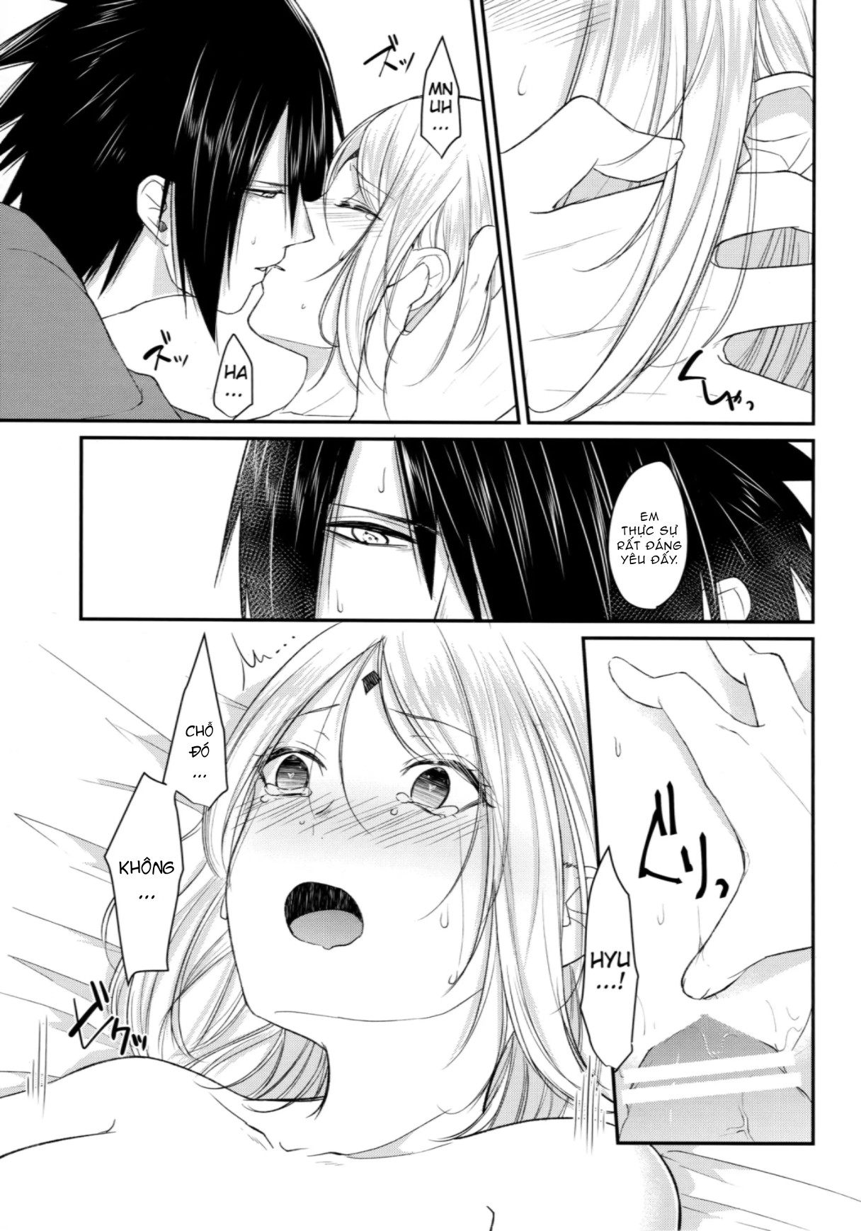 Đọc truyện hentai Curiosity killed the cat - Oneshot