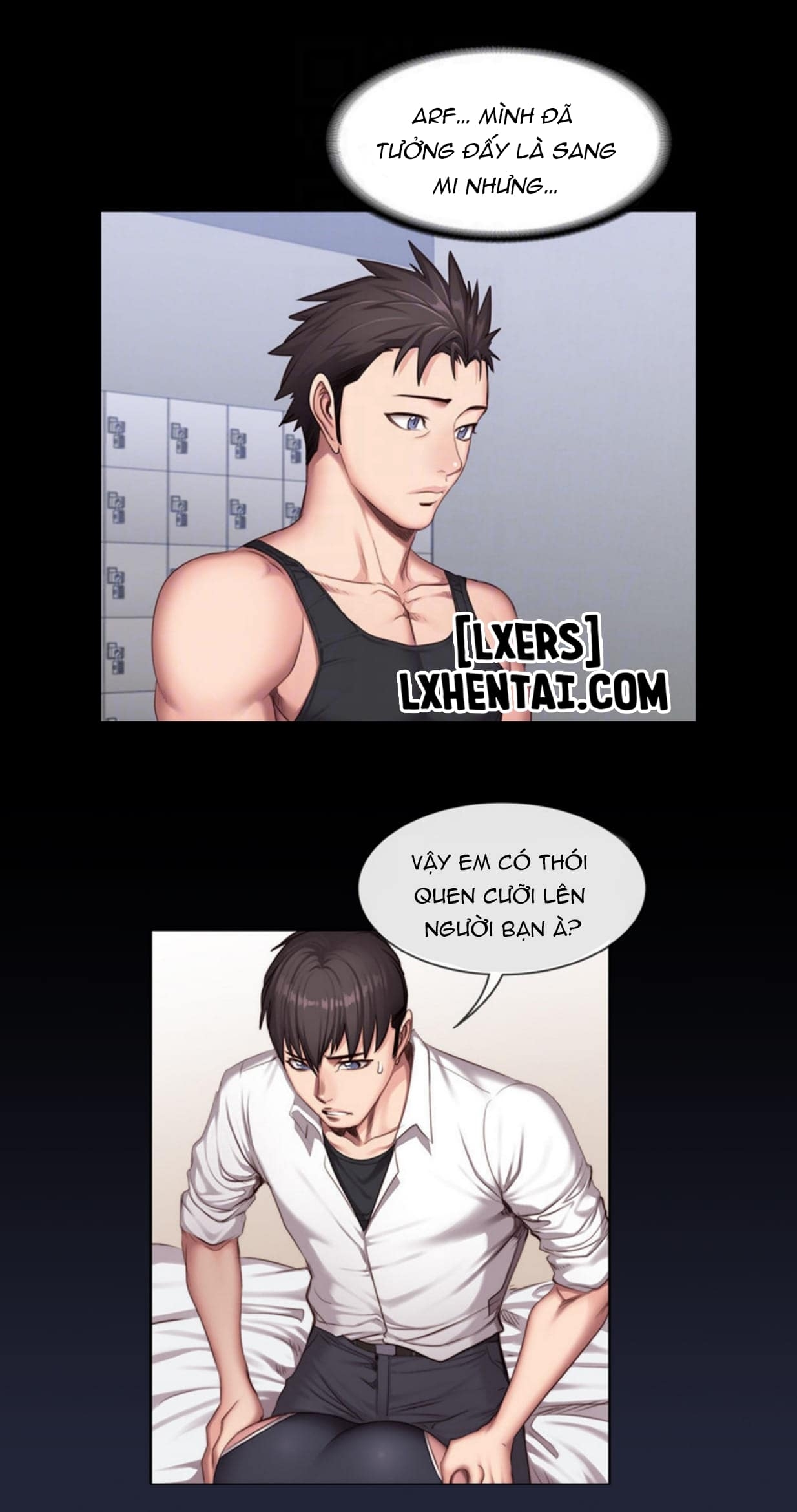 Đọc truyện hentai Huấn Luyện Viên Thể Hình - Chap 27