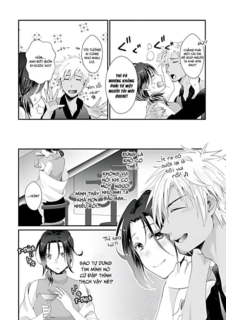 Đọc truyện hentai Rắc rối ngọt ngào với khả năng chuyển giới - Và cách để - Chap 6