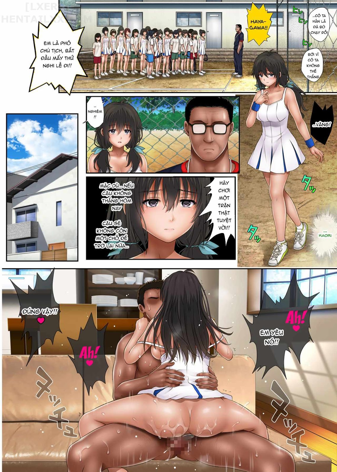 Đọc truyện hentai Midareuchi - Chap 2 - [END]