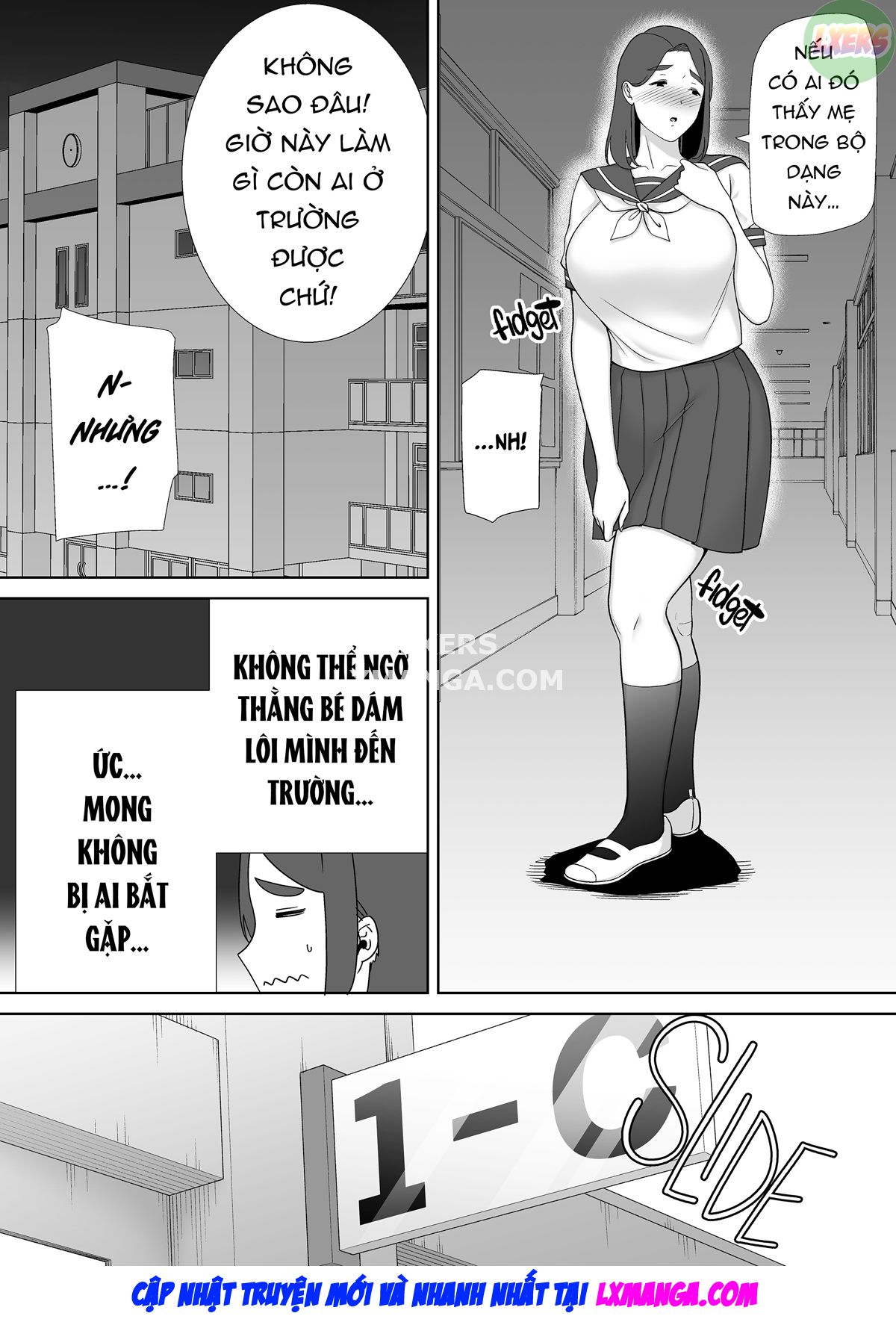 Đọc truyện hentai Mẹ tôi tình yêu của tôi - Chap 6
