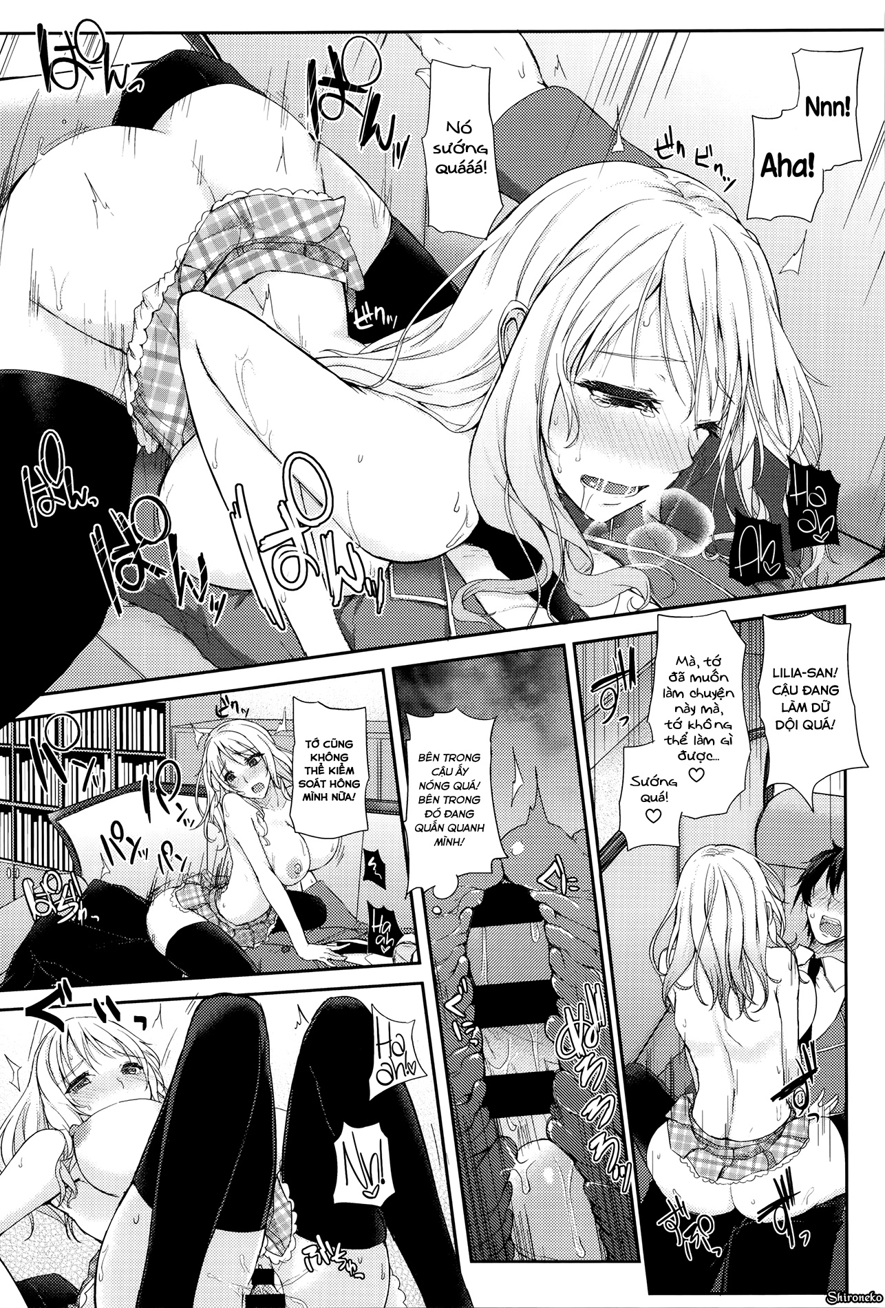 Đọc truyện hentai Fumajimeni Uraraka - Chap 7