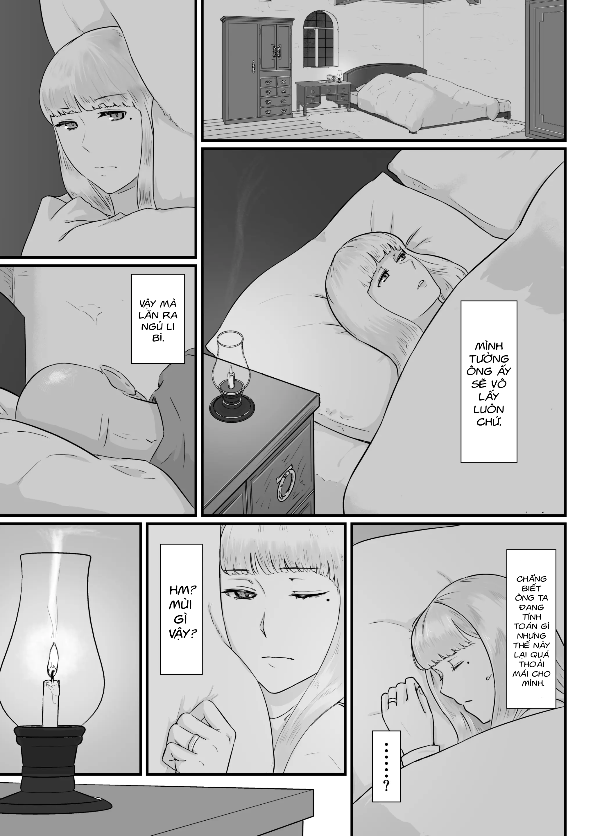 Đọc truyện hentai Mượn vợ cứu lấy mùa đông - Con tim vỡ nát