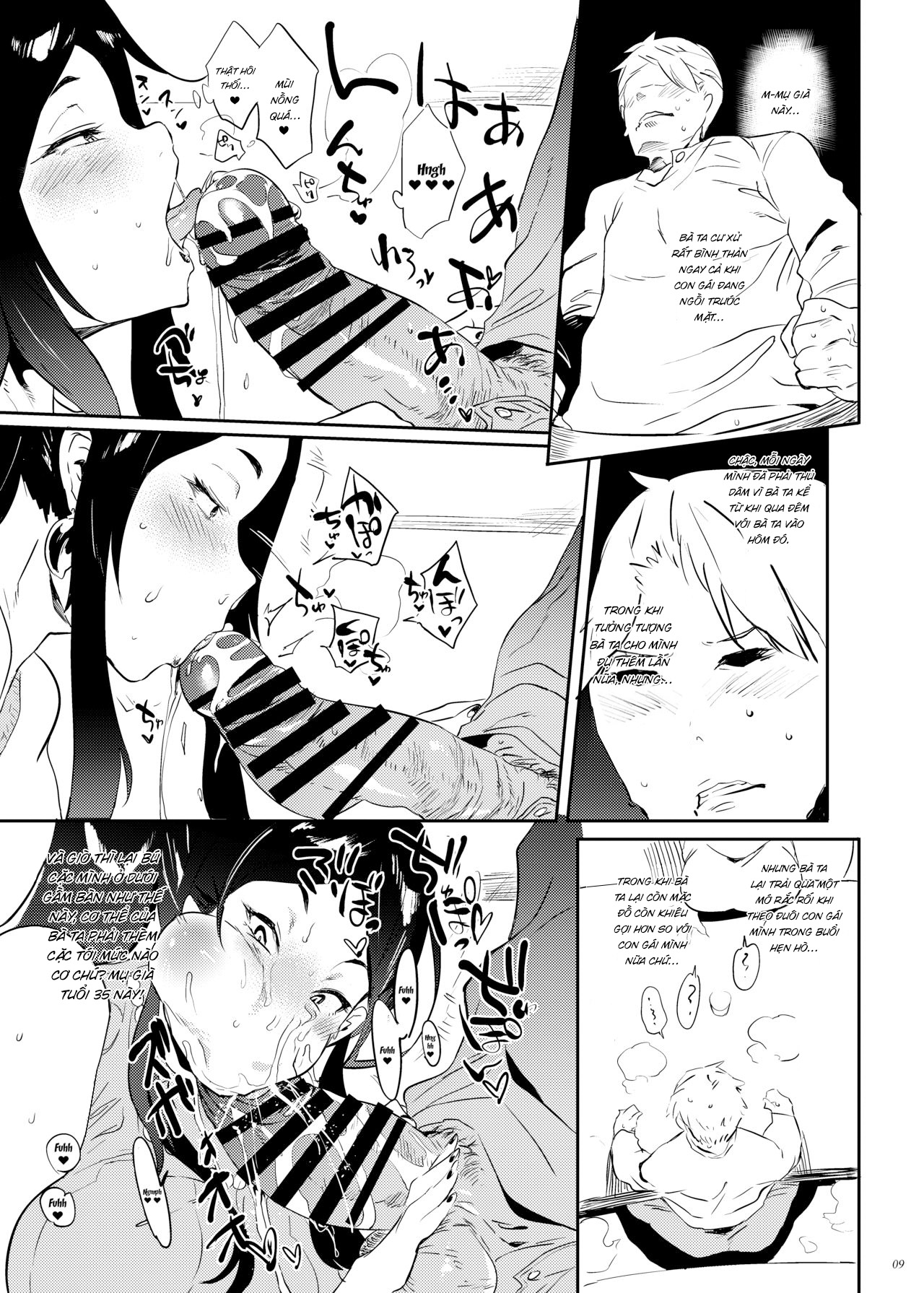Đọc truyện hentai Bà mẹ Diệt quỷ - Chap 2