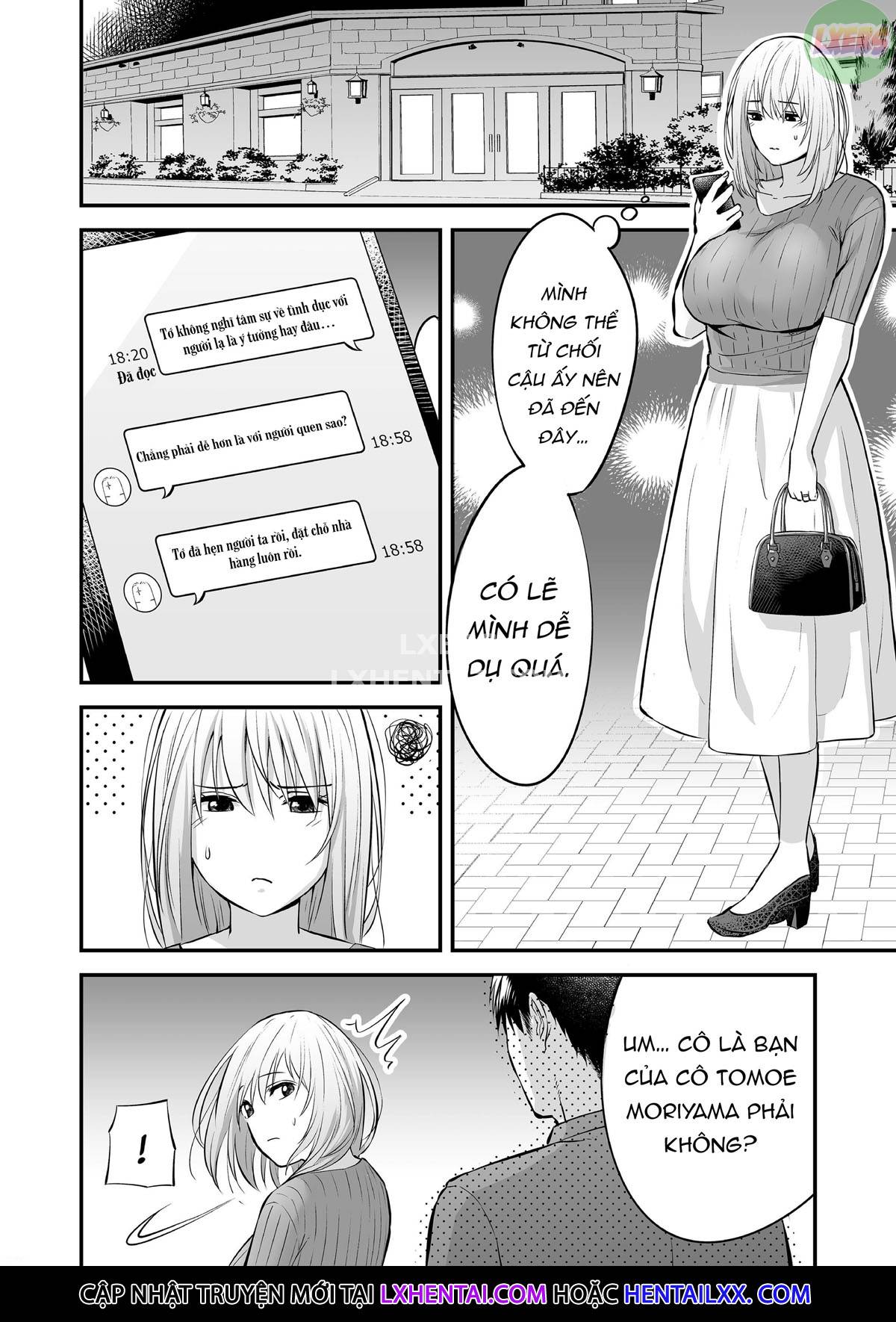 Đọc truyện hentai Cú chạm kỳ diệu dành cho vợ bạn - Oneshot