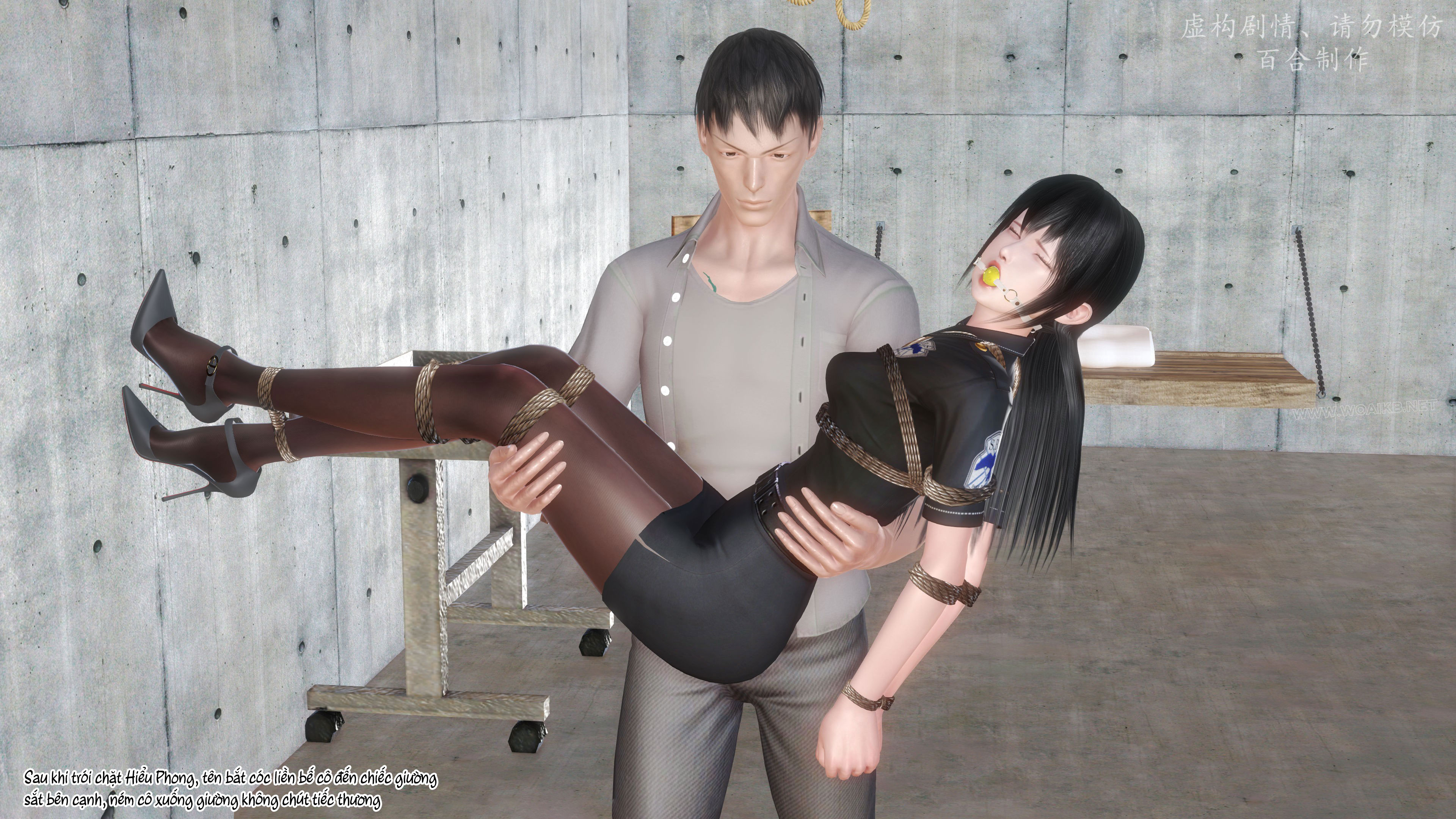 Đọc truyện hentai Kiếp hồng nhan - bách hợp chế tác. - Chap 7