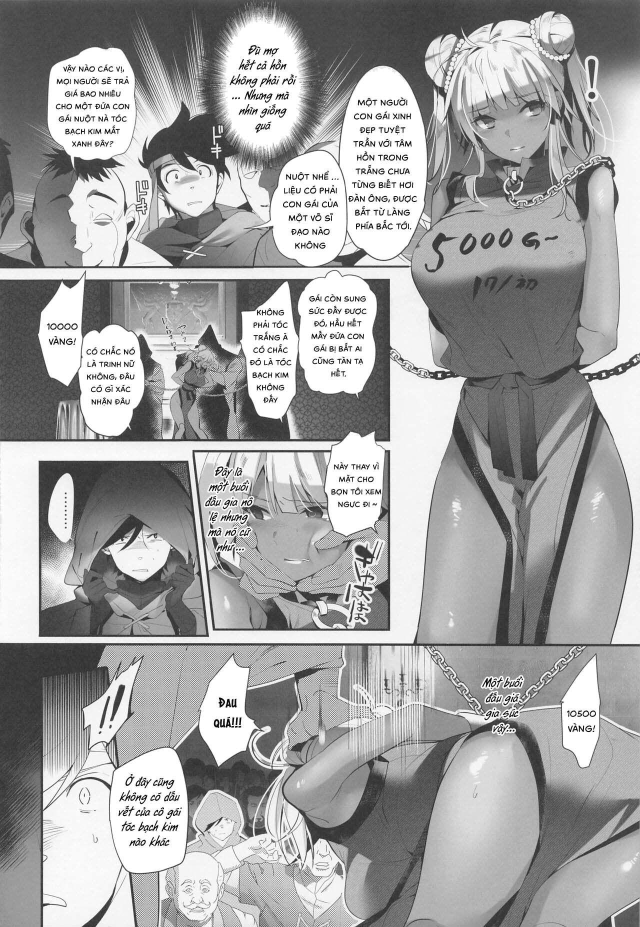 Đọc truyện hentai Kimi wa Dorei. - Oneshot