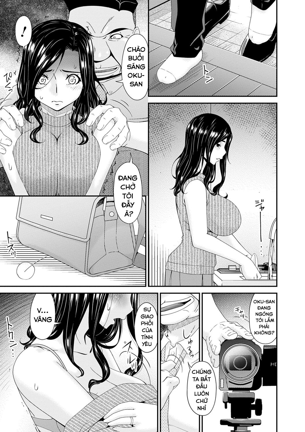 Đọc truyện hentai Gokujou Seikatsu - Chap 5